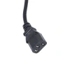 British standard wire plug, British plug, SB wire, tail square with fuse, direct supply from the manufacturer Specification image